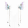 Butterfly Tassel Earrings