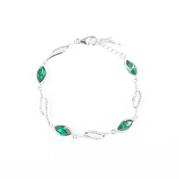 Green Crystal Bracelet