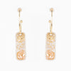 Double Layer Earrings